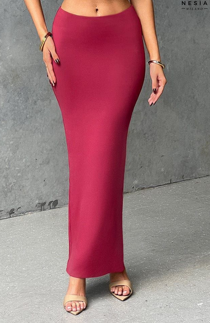 Cherry Long Skirt