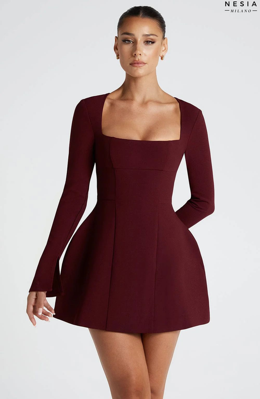 Cherry Naya Mini Dress by Nesia