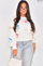 Oversize Jumper with Multicoloured Bows by Nesia